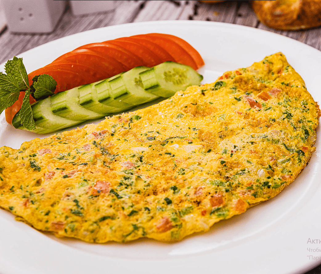 Mixs omlet