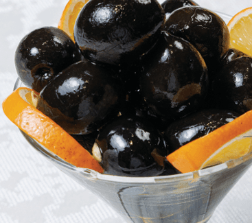 Черные оливки