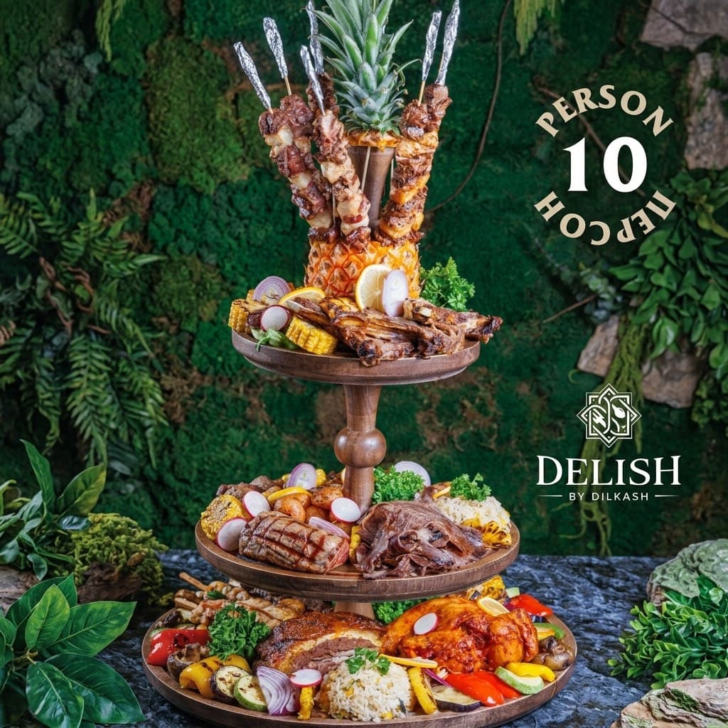 Делиш сет 10 персон