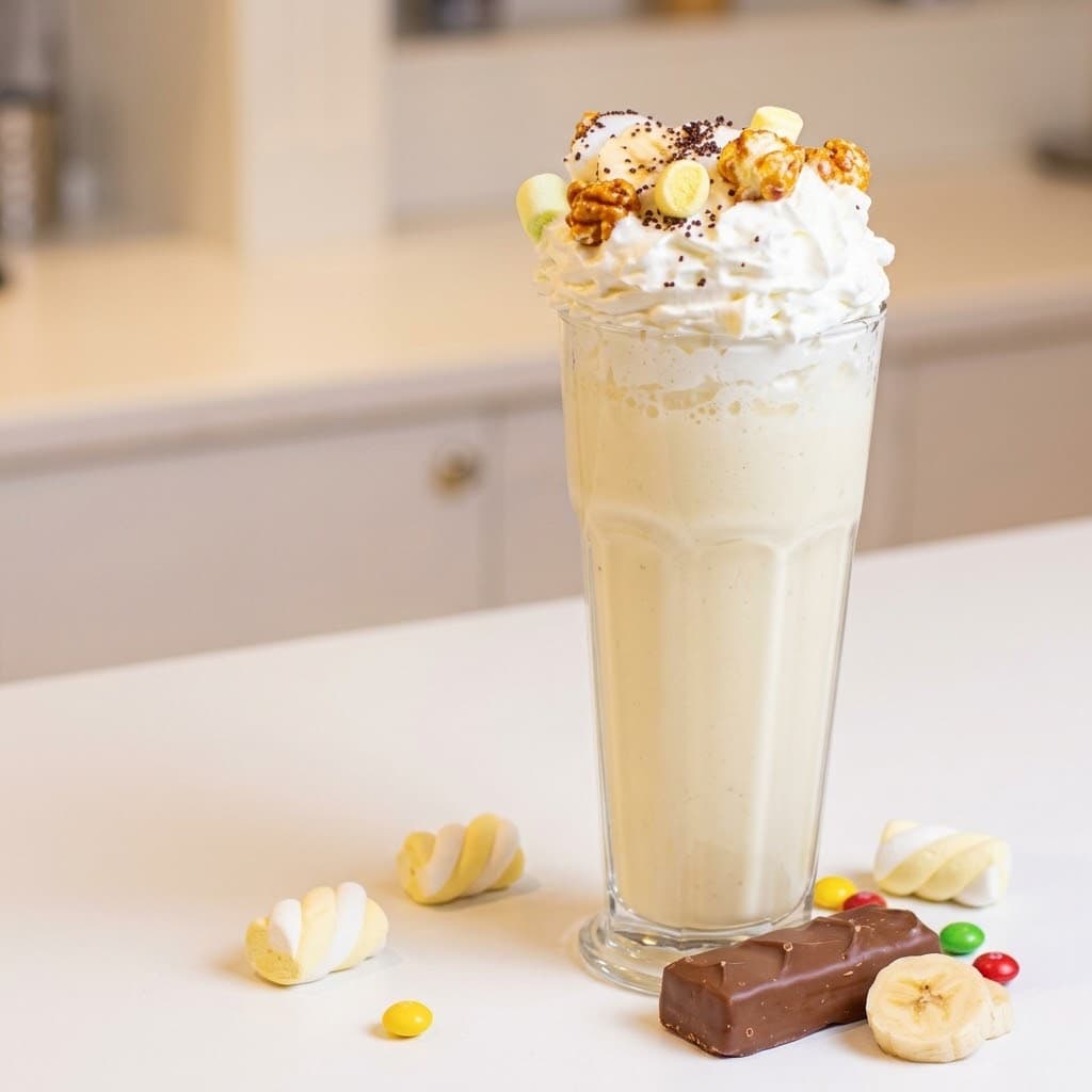 Bananli milksheyk